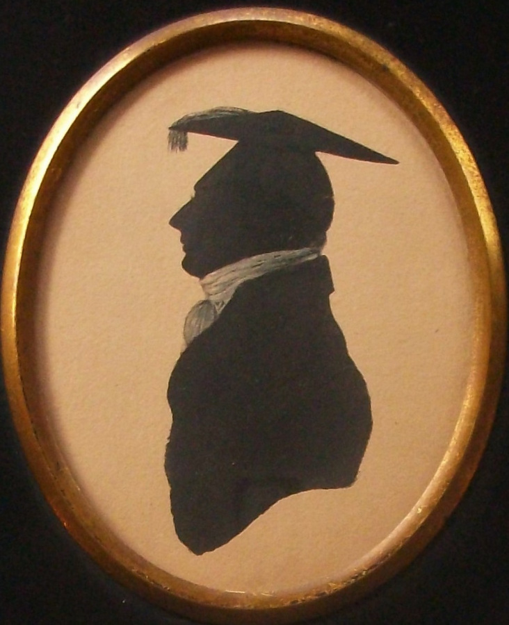 Early 19th Century Silhouette of Mr C.Grenside
